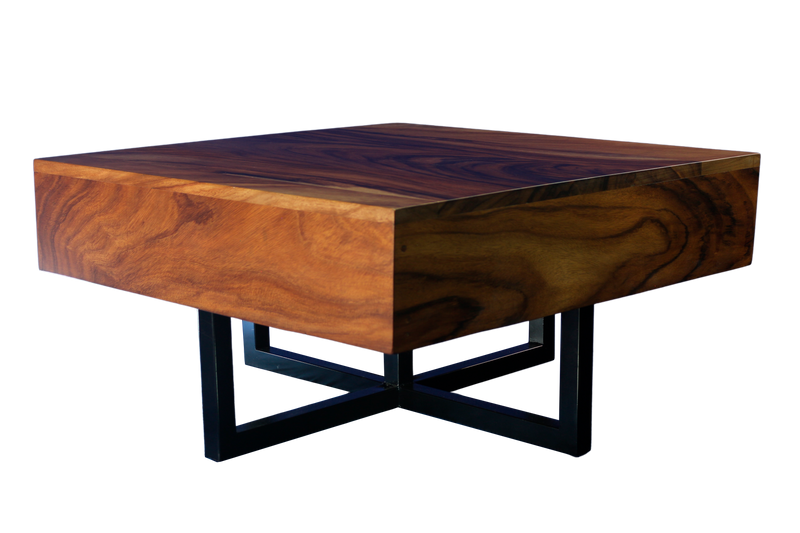 Mesa de centro Tajumulco en conacaste