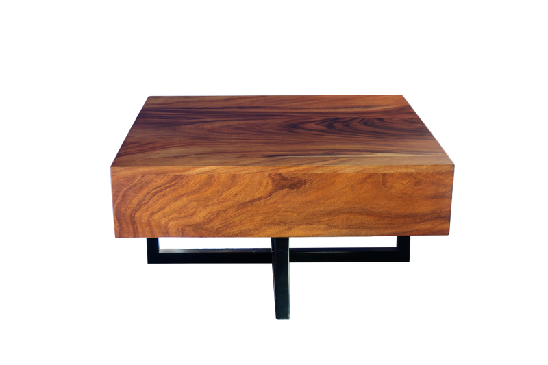 Mesa de centro Tajumulco en conacaste