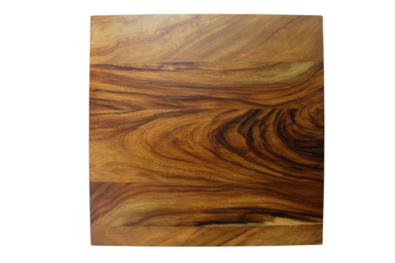 Detalle de madera conacaste de Mesa de centro Tajumulco