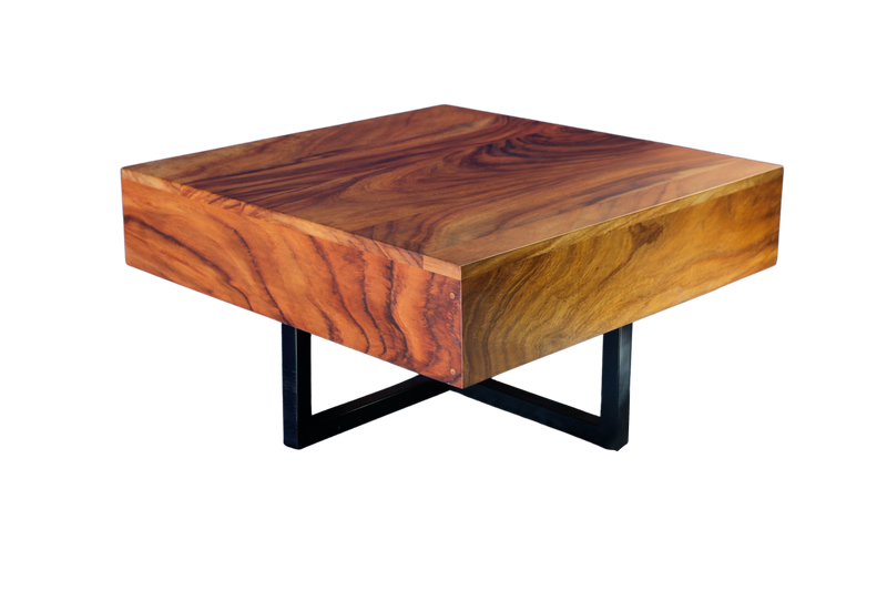 Mesa de centro Tajumulco en conacaste