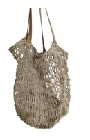 Eco bolsa de fibra natural Maguey para supermercado tamaño mediano